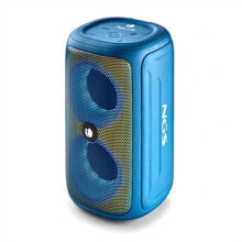 Portable Bluetooth Speakers NGS ROLLERBEASTAZURE