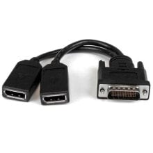 STARTECH DMS-59 To Dual DisplayPort Cable 20 cm