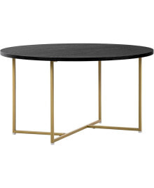 Elle Decor ines Round Coffee Table