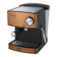 Кофеварки и кофемашины camry Adler AD 4404cr - Combi coffee maker - 1.6 L - Ground coffee - 850 W - Multicolor