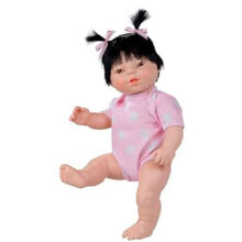 BERJUAN Newborn 38 cm Asian Child With Clothes Doll