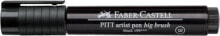 Faber-Castell pióro kreślarskie Pitt Artist Big Brush 199 czarny