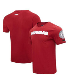 Купить мужские футболки и майки Pro Standard: Men's Cardinal Arkansas Razorbacks Classic T-shirt