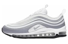 Nike Air Max 97 Ultra 17 (W) 低帮 跑步鞋 女款 灰白 / Кроссовки Nike Air Max 917704-102