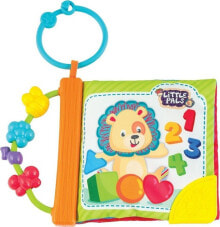 Smily Play Little buddies Teether book
