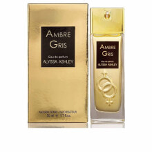 Мужские духи Alyssa Ashley AMBRE GRIS eau de parfum spray 50 ml