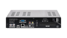 ТВ-приставки и медиаплееры Megasat HD 935 Twin V2 Спутник Full HD Черный 0201133