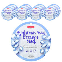 Купить корейские маски для лица Purederm: Hyaluronic Acid Essence Beauty Mask, 12 Sheets, 0.63 oz (18 g) Each