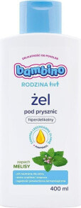 Средство для душа Bambino Żel pod prysznic Rodzina Mirabelka 400ml