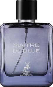 Alhambra Maitre De Blue - Eau de Parfum