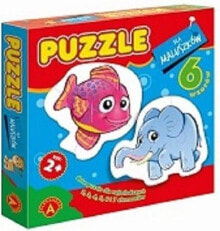Alexander Puzzle for little ones - a fish