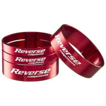 REVERSE COMPONENTS Ultra Light 1-1/8´´ Headset Spacer 4 Units