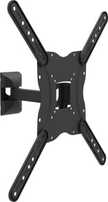 Brackets and racks for televisions and audio equipment