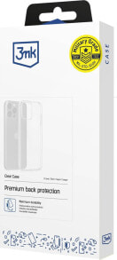 3MK 3mk Clear Case pro Motorola Moto E14/G04/G04S