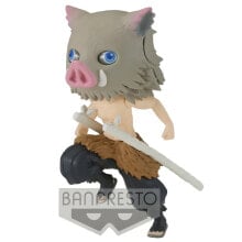 BANDAI Demon Slayer Inosuke Hashibira Vol 6 Qposket Petit Figure