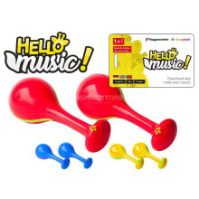 Voggenreiter Hello Music + 1 Paar Maracas