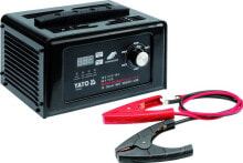 Зарядные устройства для автомобильных аккумуляторов Зарядное устройство YATO 83051 12В / 24В 15А