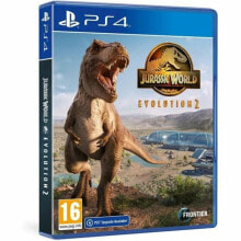 PlayStation 4 Video Game Frontier Jurassic World Evolution 2 (ES)
