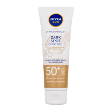 Nivea Sun Dark Spot Control Sun Fluid SPF50+ 40 ml tagescreme für Frauen