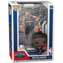 FUNKO POP Trading Cards NBA Zion Williamson Figure