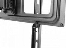 Brackets and racks for televisions and audio equipment