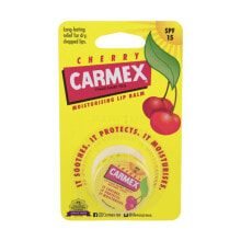 Купить средства для ухода за кожей губ Carmex: Carmex Cherry SPF15 7,5 g lippenbalsam für Frauen