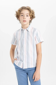 Children's school shirts for boys