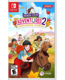 Merge Games horse Club Adventures 2 : Hazelwood Stories - Nintendo Switch