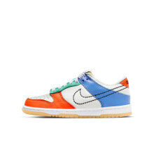 [DX3363-100] Grade School Nike Dunk Low 'Nike 101' (GS)