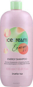 Energiespendendes Shampoo gegen Haarausfall mit Brennessel- und Rosmarinextrakt - Inebrya Ice Cream Energy Shampoo