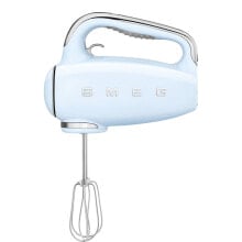 SMEG Handmixer HMF01PBEU 250W blau