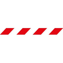 ATM White and red marking tape