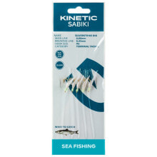 KINETIC Sabiki SilverStrike Feather Rig 6