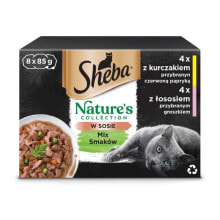 SHEBA Nature´s Collection Mix wet food for cat 85g