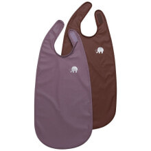 CELAVI Pu 2 Pack Bibs