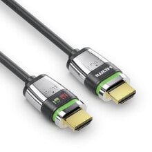PureLink FiberX FX-I375-007 - 7 m - HDMI Type A (Standard) - HDMI Type A (Standard) - 48 Gbit/s - Audio Return Channel (ARC) - Black