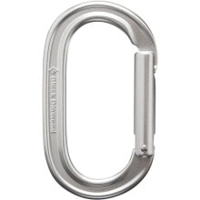 Carabiners for mountaineering and rock climbing