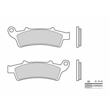 BREMBO 07045 Organic Brake Pads