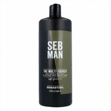 Гель, шампунь и кондиционер 3-в-1 Seb Man The Multitasker волосы Борода 1 L