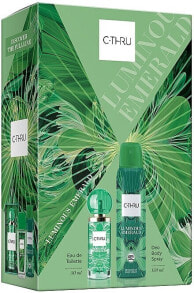 Duftset (Eau de Toilette 30 ml + Deospray 150 ml) - C-Thru Luminous Emerald