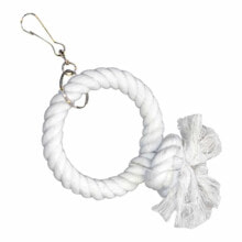 DUVO+ Parrot Rope 1 Ring Parrot Toy 30 cm