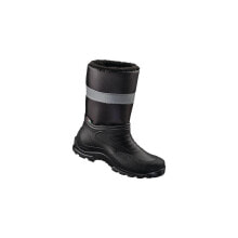 Euromax Winterschlupfstiefel Skagen Größe 40 schwarz mit Reflexstreifen