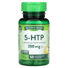 Nature's Truth, 5-HTP, 100 мг, 50 капсул быстрого высвобождения