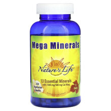 Vitamin and mineral complexes Nature's Life