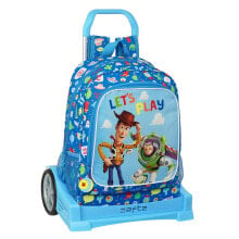 SAFTA Toy Story Lets Play Evolution Backpack