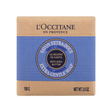 L'Occitane Shea Butter Lavender Extra-Gentle Soap 250 g seife für Frauen