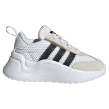 ADIDAS ORIGINALS Adifom 70s Comfort Closure Elastic Laces infant trainers