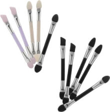 Makeup brushes, sponges and applicators