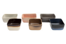 Dishes and salad bowls for serving