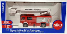 Игрушечные машинки и техника для мальчиков SUPER Magirus Multistar TLF with Tel - 1749